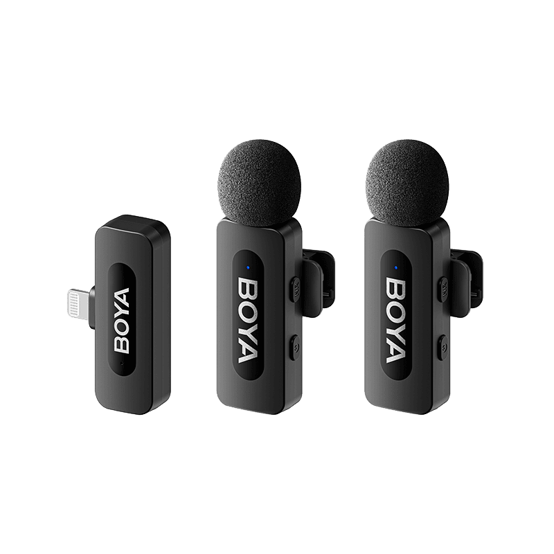BOYA BY-V2 (Dual, iOS)