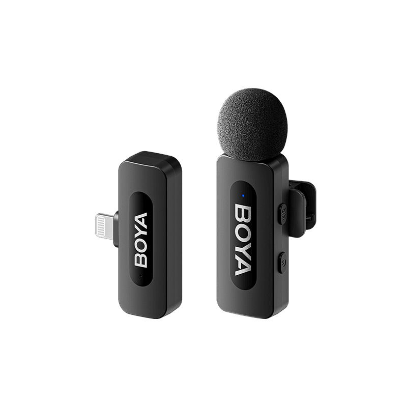 BOYA BY-V1 (Single, iOS)