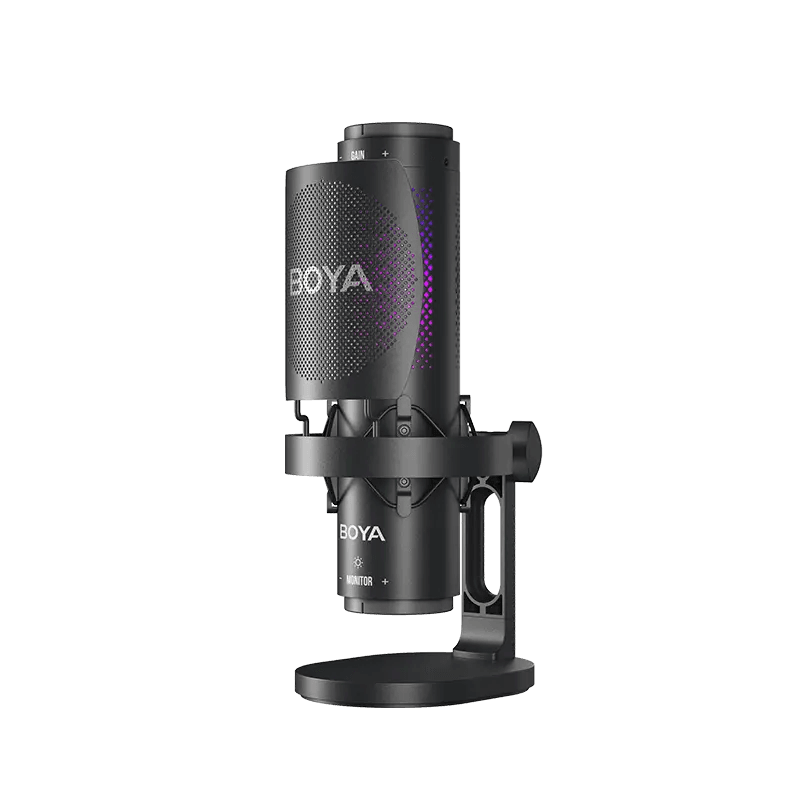 BOYA BY-K9 RGB USB Microphone