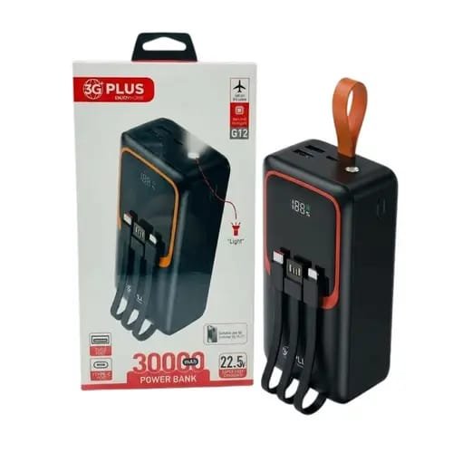 H&M Premium Power Bank – Fast Charging & Reliable Backup - photo 2
