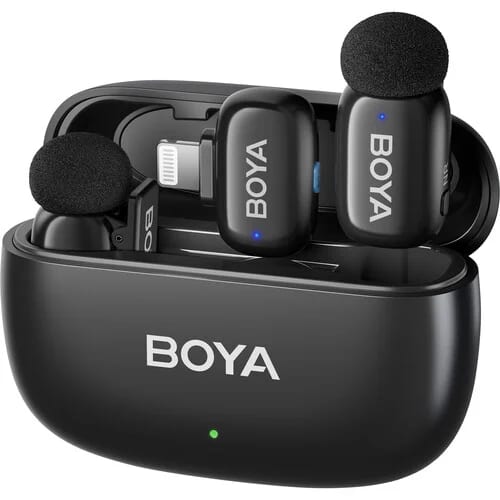 BOYA MINI 2-03 (iOS Only, Dual, with Powerbank)