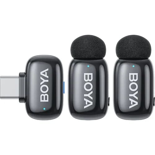 BOYA MINI 2-04 (Type-C Only, Dual, without Powerbank)