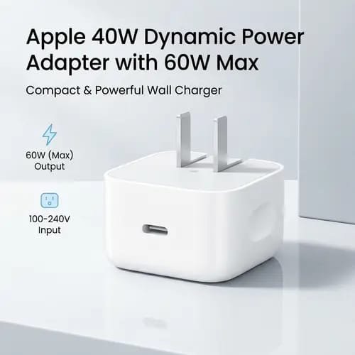 Apple 40W Adaptor (2 Pin) - photo 4