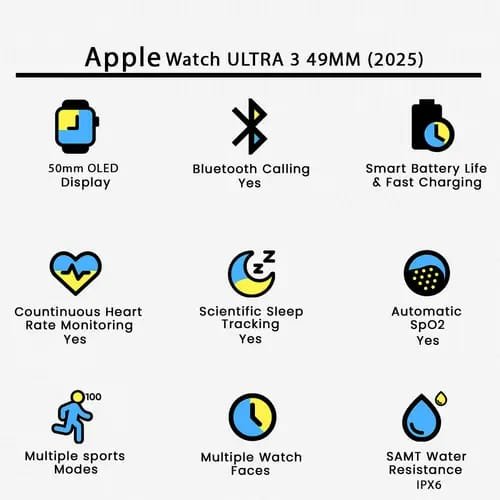 Apple Watch Ultra 3 49mm - photo 3