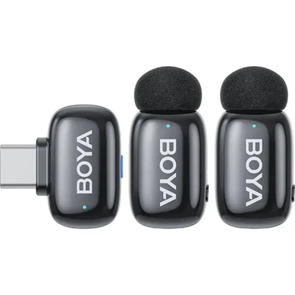 BOYA MINI 2-04 (Type-C Only, Dual, without Powerbank)