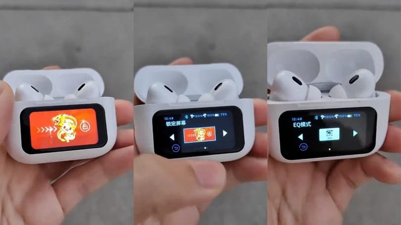AirPods Pro  With Battery Display