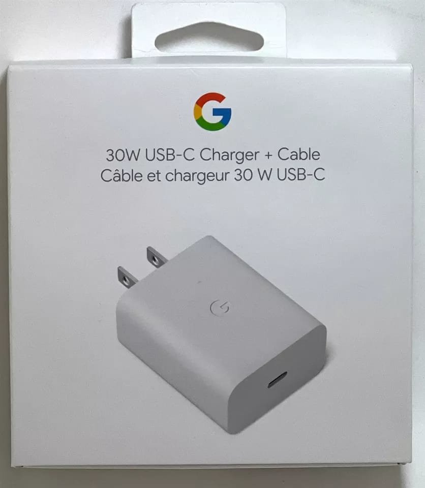 Google 30W Adaptor with Cable - photo 3