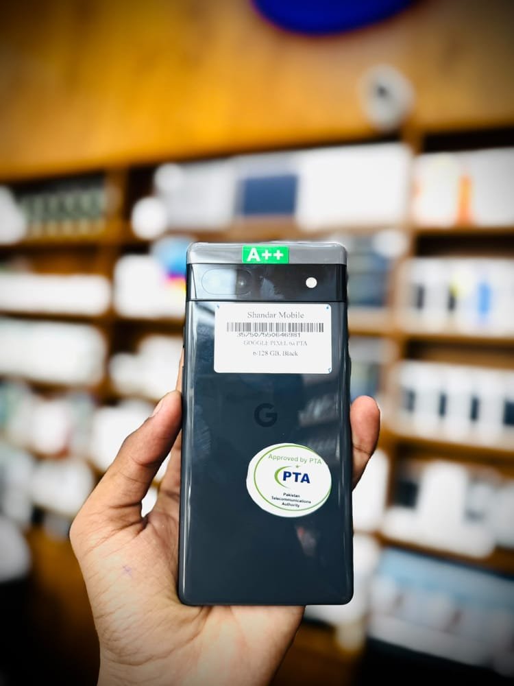 Google pixel 6a pta 49999 