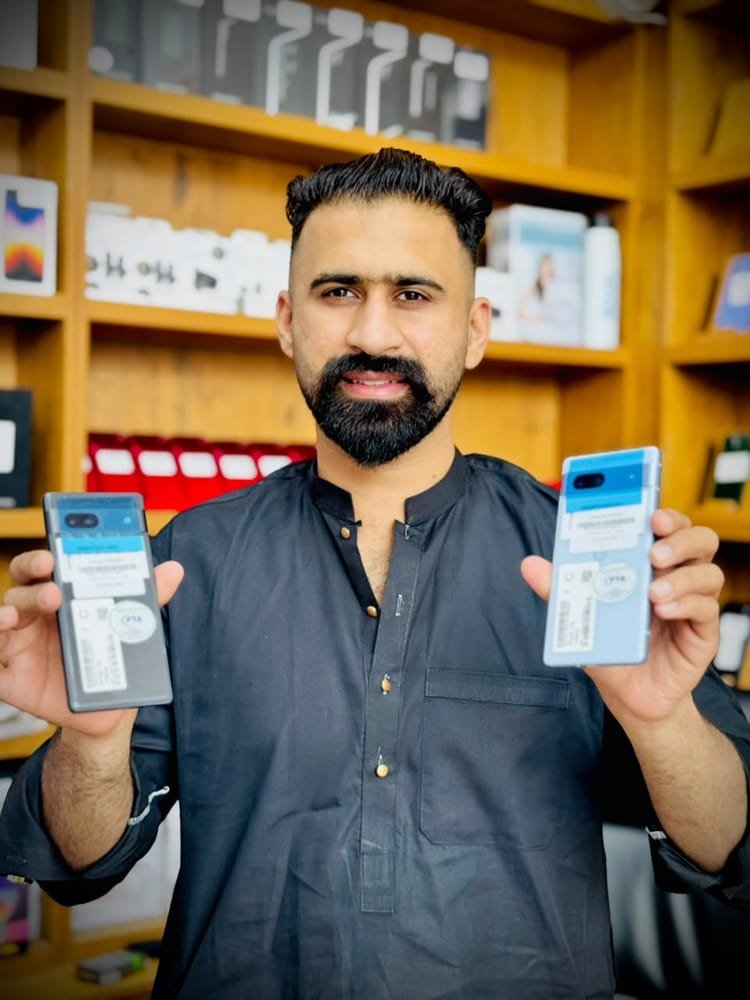 Google Pixel 7a – 8GB/128GB | Official PTA Approved - photo 1