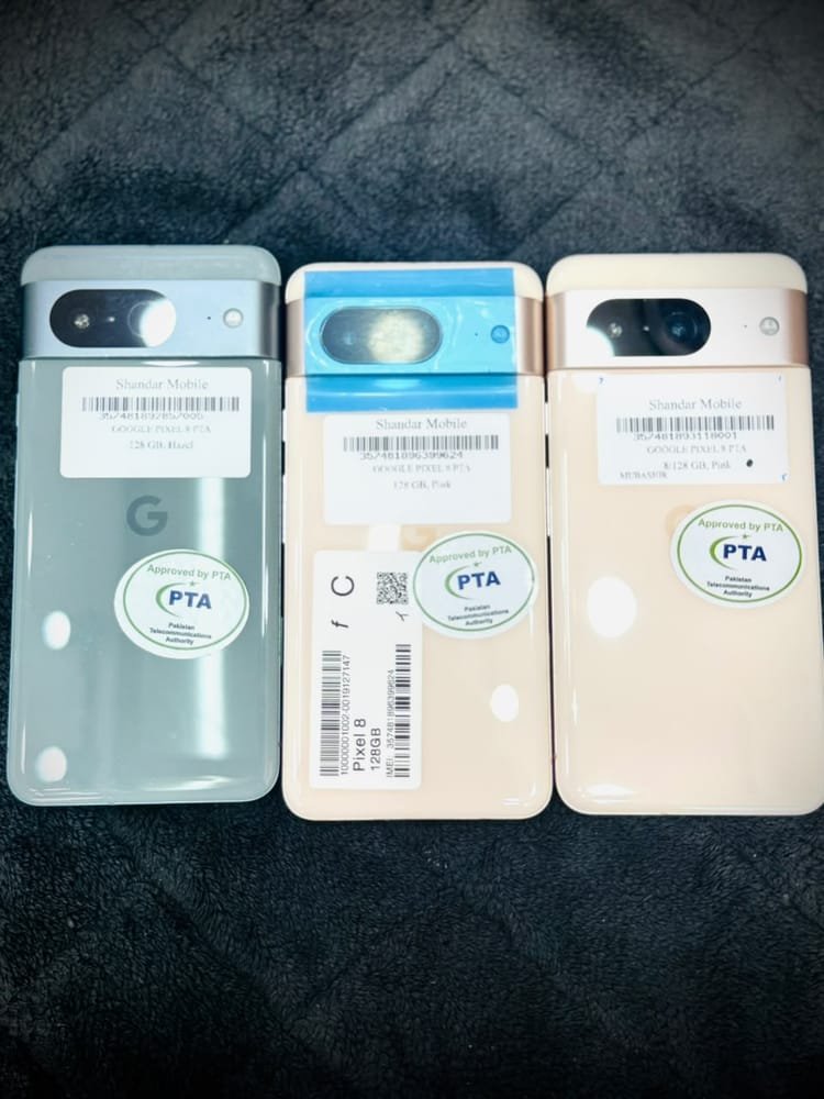 Google Pixel 8 – 8GB/128GB PTA Approved