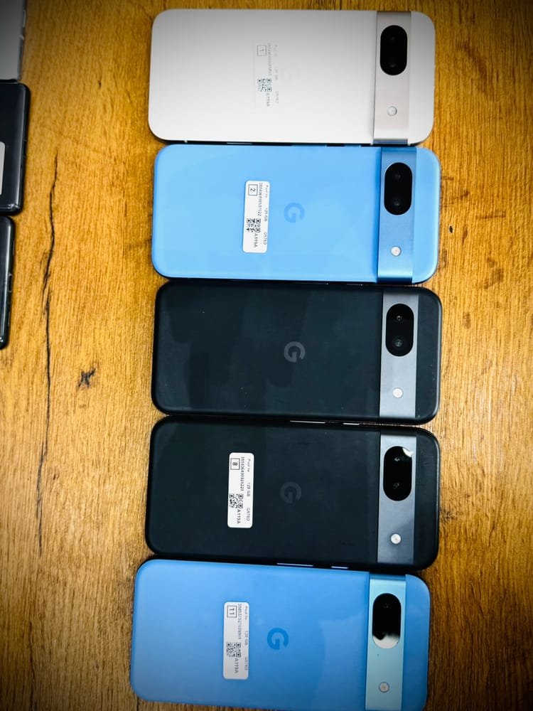 Google Pixel 8a – Official PTA Approved