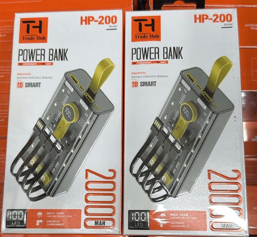 Power Bank HP 200 20000mAh