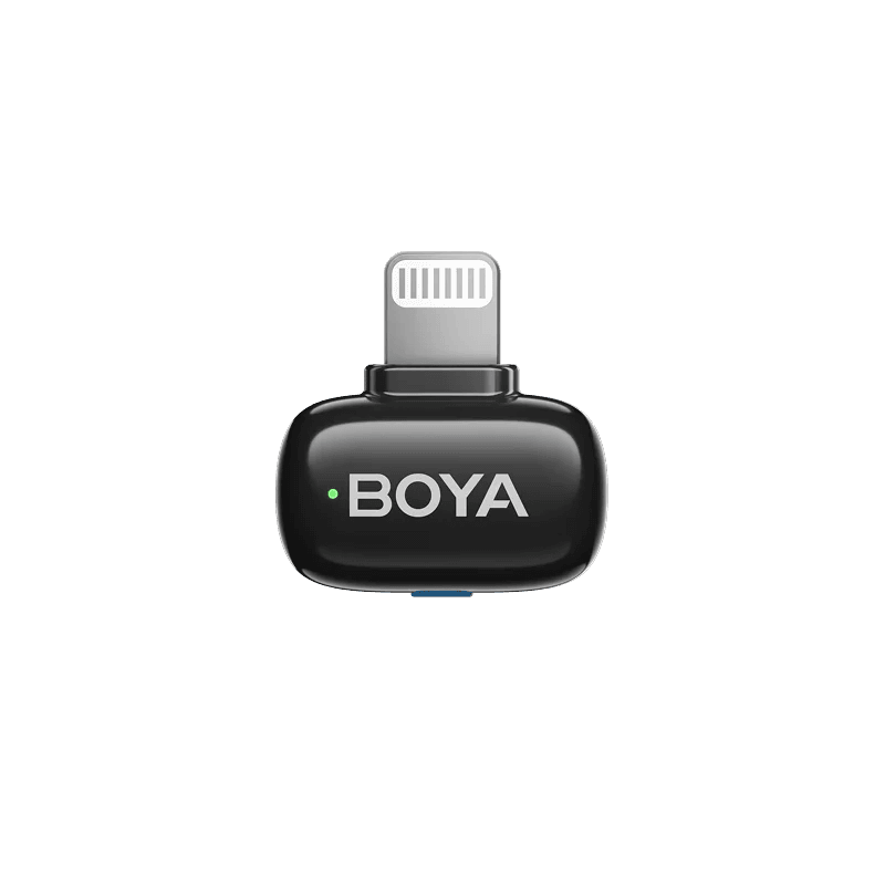 BOYA MINI 2-01 (iOS + Type-C, Dual, with Powerbank)