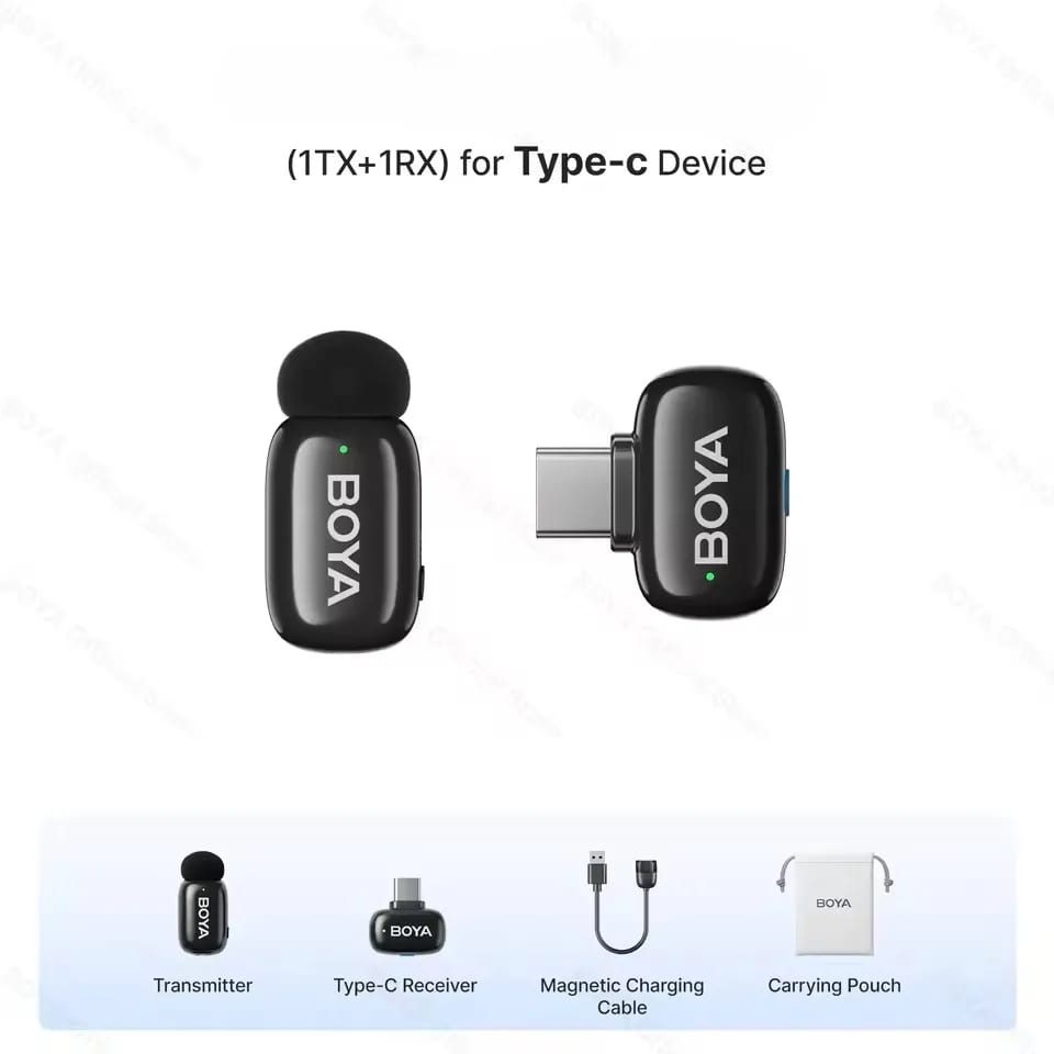 BOYA MINI 2-06 (Type-C Only, Single, without Powerbank)