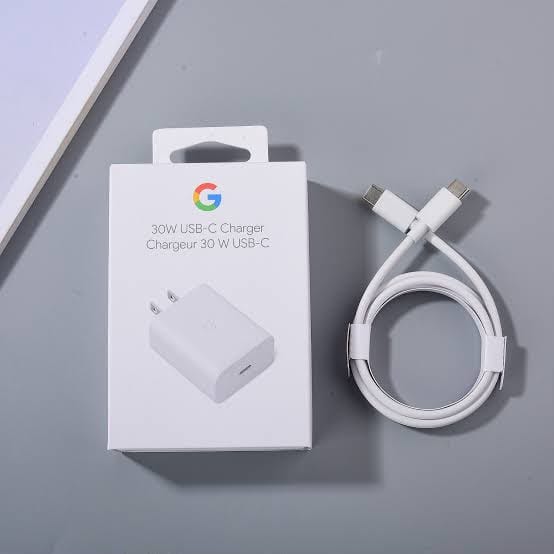 Google 30W Adaptor with Cable