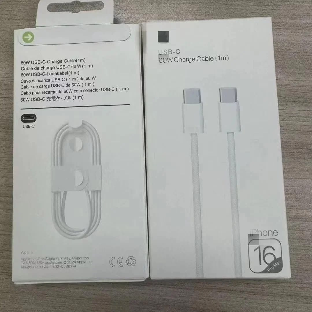 Original Type-C to Type-C Cable (iPhone 15-17 Pro Max Series)