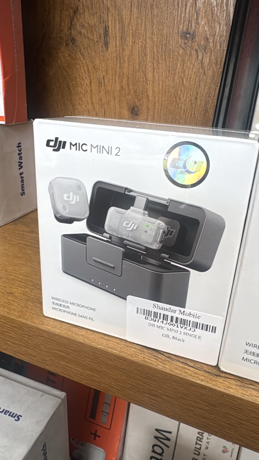 DJI MIC Mini 2 Single plus receiver