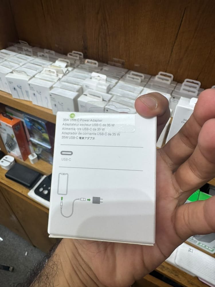 35W USB-C Power Adapter for iPhone 15 Pro / Pro Max - photo 4