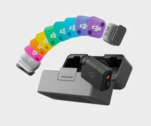  DJI Mic Mini 2 Dual Combo Kit – Wireless Microphone System - photo 4