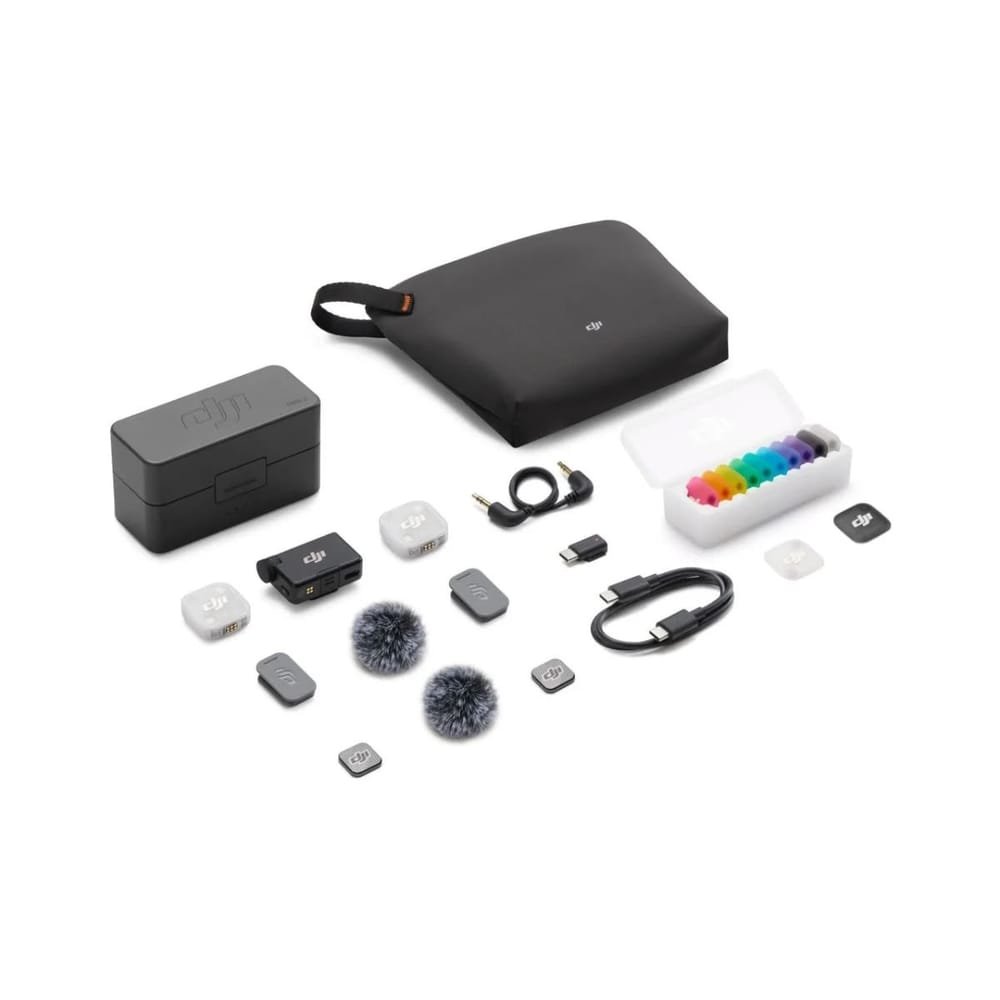  DJI Mic Mini 2 Dual Combo Kit – Wireless Microphone System - photo 5