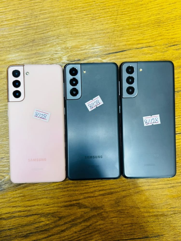 Samsung Galaxy S21 Used A+ Grade PTA Approved