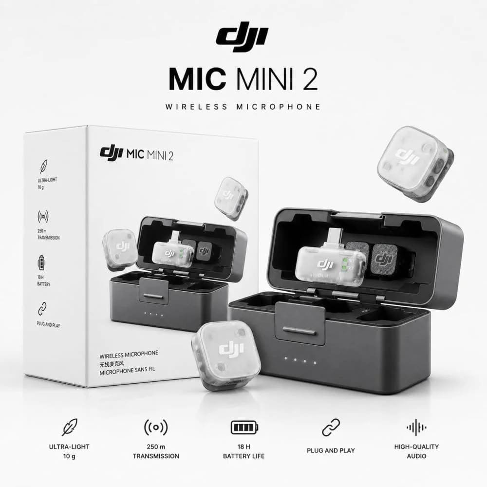Dji Mic Mini 2 Dual in Pakistan