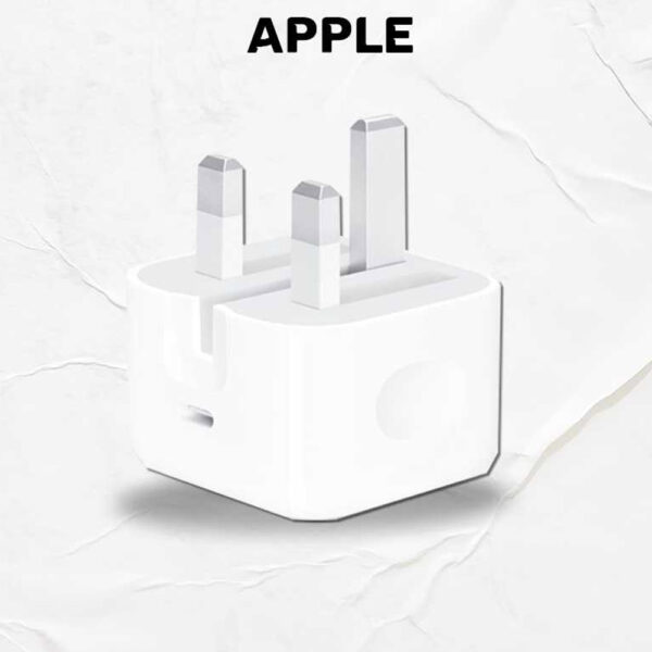 Mercentile 3 pin adopter with orignal type c cable pair - Image 2