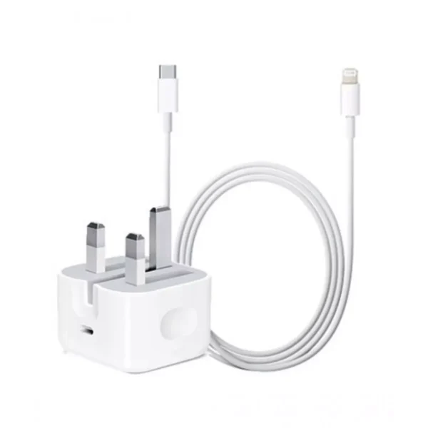 Mercentile 3 pin adopter with orignal type c cable pair