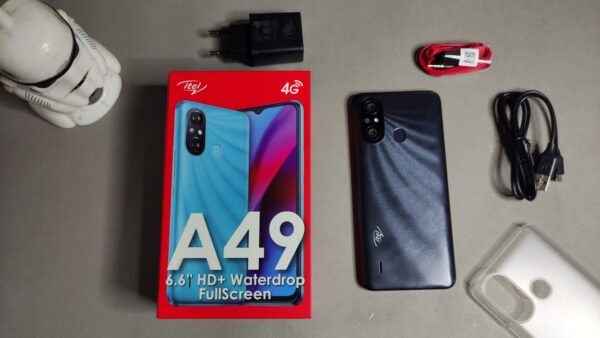 ITEL A49 - Image 3