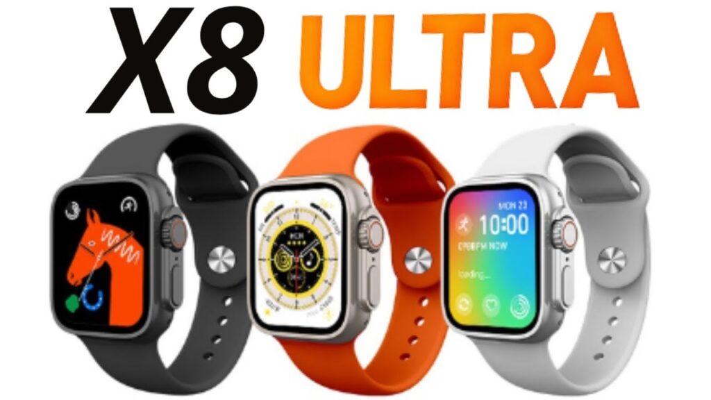 smart watch ultra x8 plus