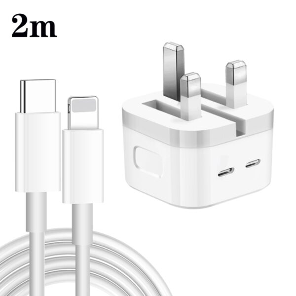 Mercantile 3-pin Adapter With x2 Charging Pins