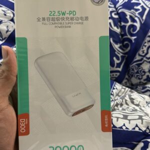 Power bank xipin 20,000 mah 22.5 watt speed output