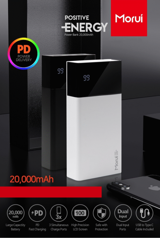 Morui ML20PD 20000mAh - Image 4