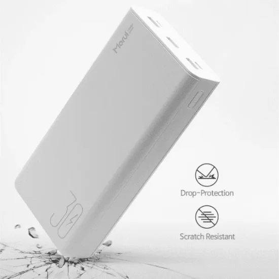 Morui 30000mAh Power Bank 22.5W - Image 2