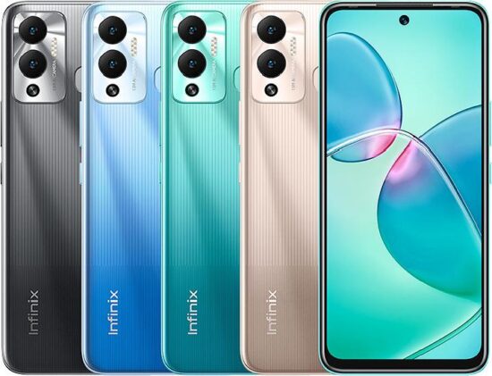 Infinix Hot 12 Play (4+64)GB - Image 4