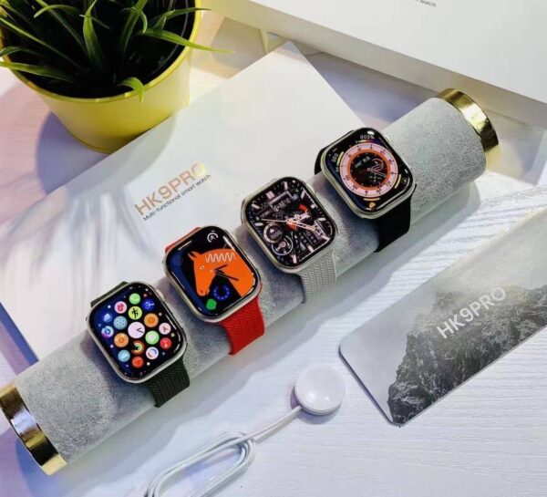 HK 9 PRO MULTI FUNCTIONAL WATCH