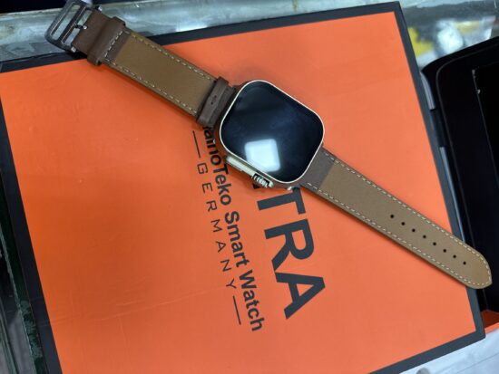 HAINOTEKO SMART WATCH WITH 4 STRAPS - Image 6
