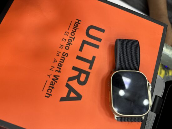 HAINOTEKO SMART WATCH WITH 4 STRAPS - Image 5