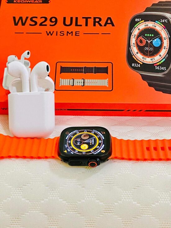 WS29 WATCH + EARPODS