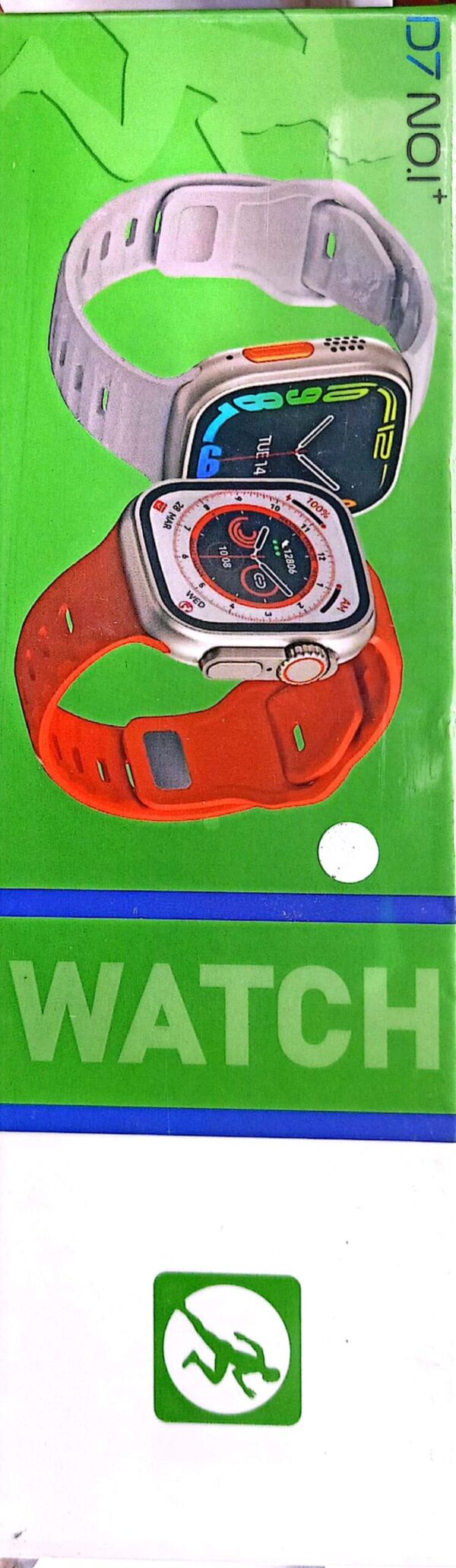 D7 NO.1+ SMART WATCH