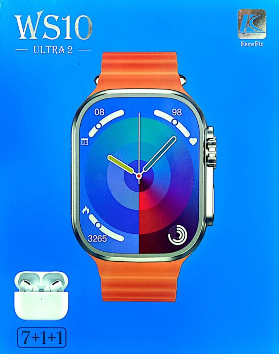 ULTRA 2 WS10 9 IN 1 WATCH