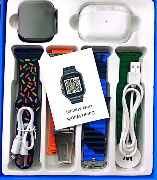 ULTRA 2 WS10 9 IN 1 WATCH - Image 2