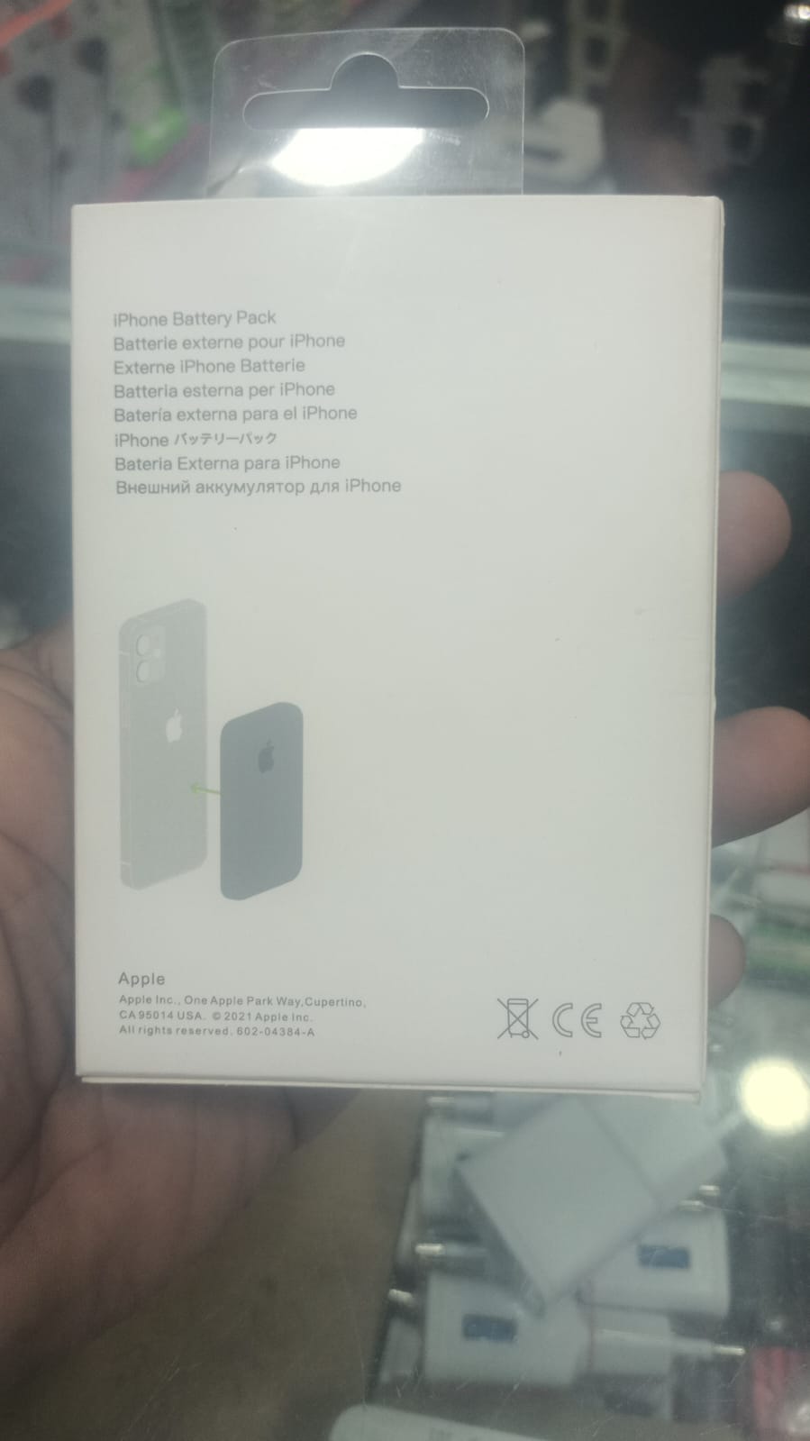 Original MagSafe Battery Pack for iPhone - Image 3