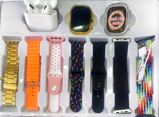 i20 ULTRA 2 MAX SUIT + M10 AIRPODS GIFT - Image 2