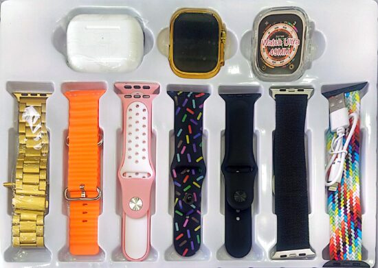 i20 ULTRA 2 MAX SUIT + M10 AIRPODS GIFT - Image 3