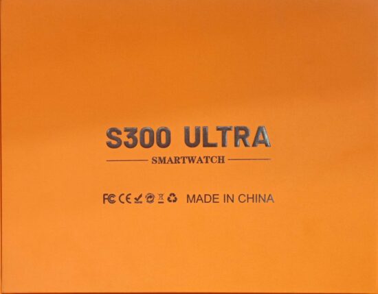 S300 ULTRA SMART WATCH