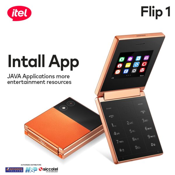 ITEL FLIP 1