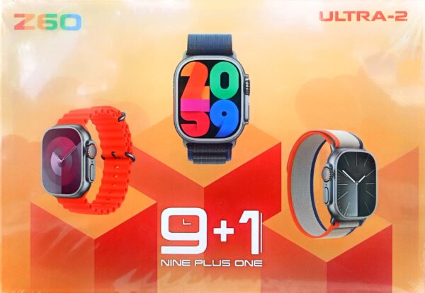 Z60 ULTRA-2 NINE PLUS 1 ULTRA WATCH