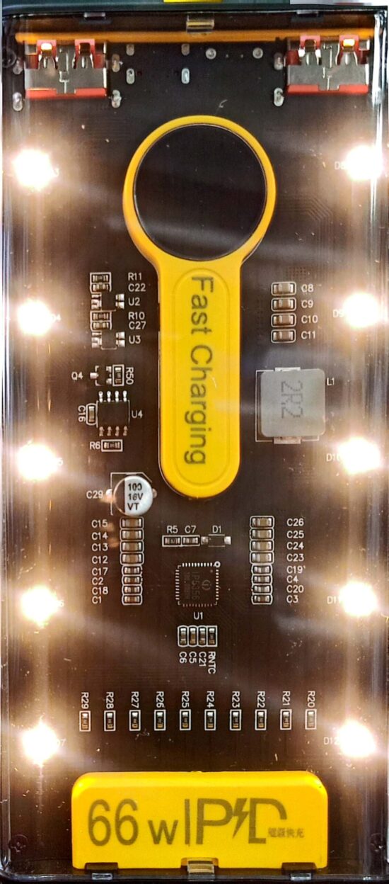 J-119 POWER BANK 20000MAH ULTRA LARGE CAPACITY - Image 5