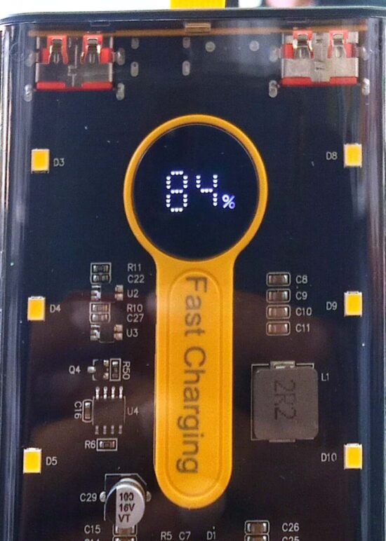 J-119 POWER BANK 20000MAH ULTRA LARGE CAPACITY